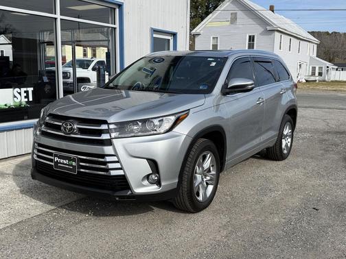 2017 Toyota Highlander Limited