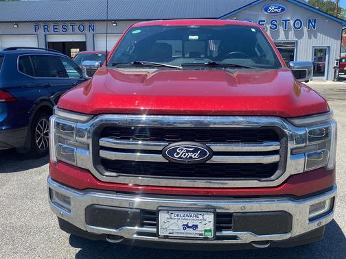 Rapid Red Metallic Tinted Clearcoat 2024 Ford F-150 Lariat