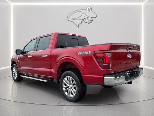 Rapid Red Metallic Tinted Clearcoat 2024 Ford F-150 Lariat