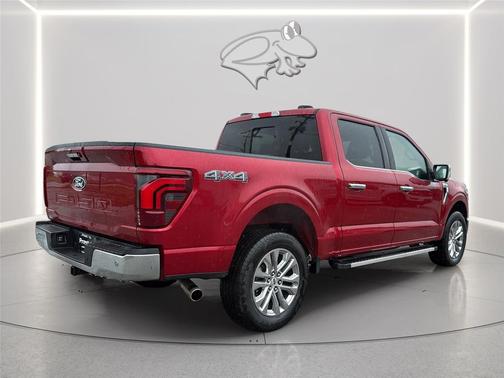 Rapid Red Metallic Tinted Clearcoat 2024 Ford F-150 Lariat