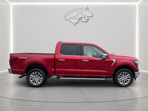Rapid Red Metallic Tinted Clearcoat 2024 Ford F-150 Lariat
