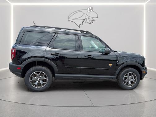 Shadow Black 2023 Ford Bronco Sport Badlands