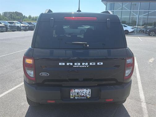 Shadow Black 2023 Ford Bronco Sport Badlands