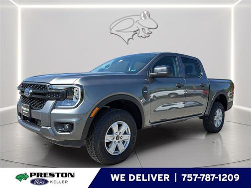 Carbonized Gray Metallic 2026 Ford Ranger XL