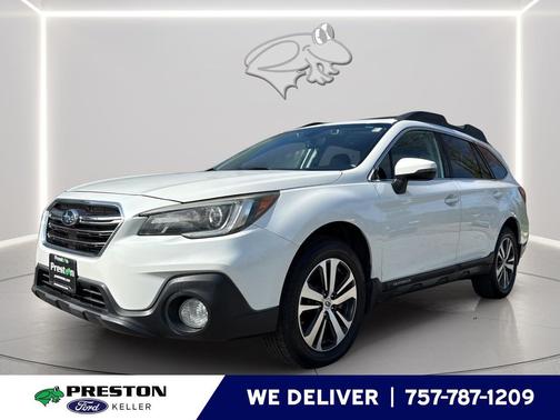 Crystal White Pearl 2019 Subaru Outback 3.6R Limited