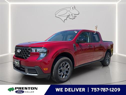 Ruby Red Metallic Tinted Clearcoat 2025 Ford Maverick XLT