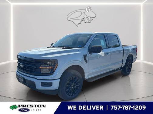 Avalanche Gray 2026 Ford F-150 XLT