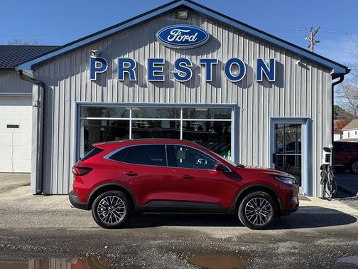 2026 Ford Escape PHEV Base