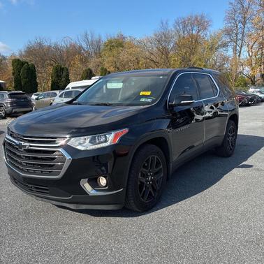 2018 Chevrolet Traverse LT Cloth