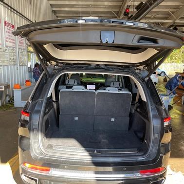 2022 Jeep Grand Cherokee L Overland