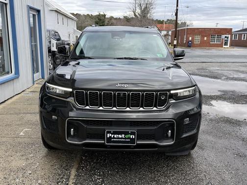 2022 Jeep Grand Cherokee L Overland