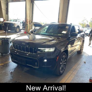 2022 Jeep Grand Cherokee L Overland