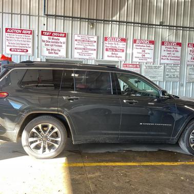 2022 Jeep Grand Cherokee L Overland