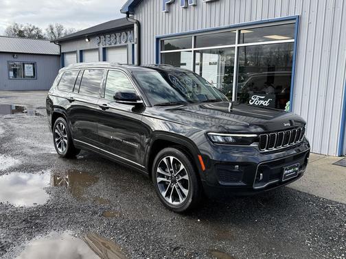 2022 Jeep Grand Cherokee L Overland