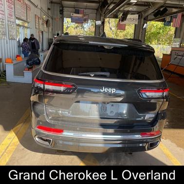 2022 Jeep Grand Cherokee L Overland