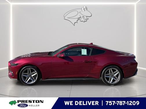 Molten Magenta Metallic Tinted Clearcoat 2026 Ford Mustang EcoBoost