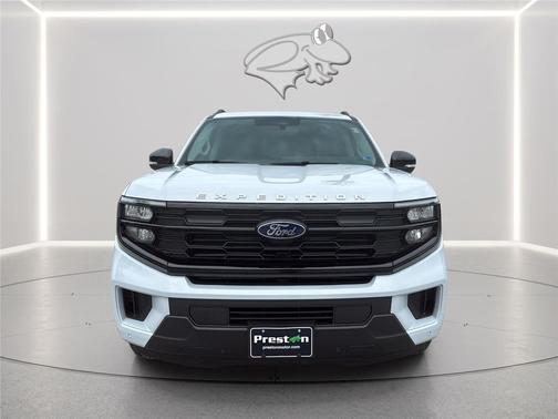 Space Silver Metallic 2026 Ford Expedition Active