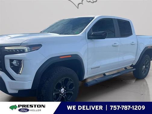 Summit White 2024 GMC Canyon Elevation