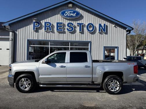 2017 Chevrolet Silverado 1500 LTZ