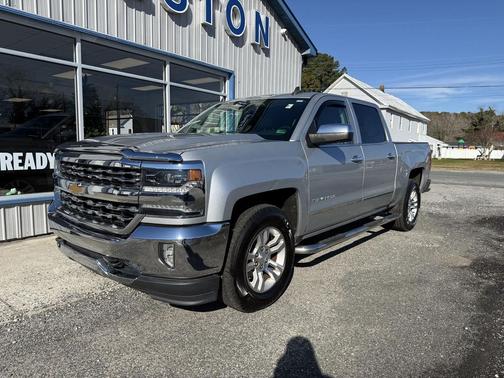2017 Chevrolet Silverado 1500 LTZ