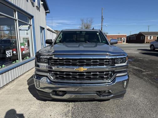 2017 Chevrolet Silverado 1500 LTZ