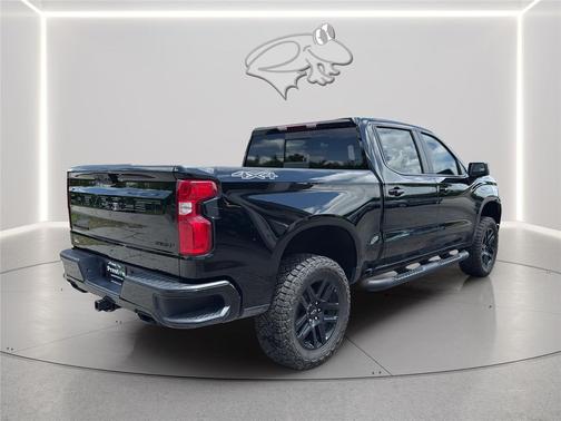 Black 2025 Chevrolet Silverado 1500 RST