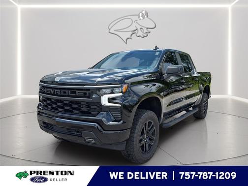 Black 2025 Chevrolet Silverado 1500 RST