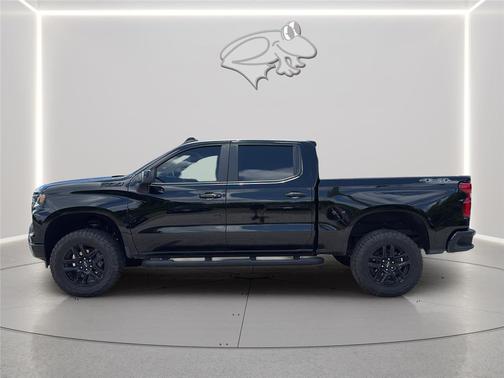 Black 2025 Chevrolet Silverado 1500 RST