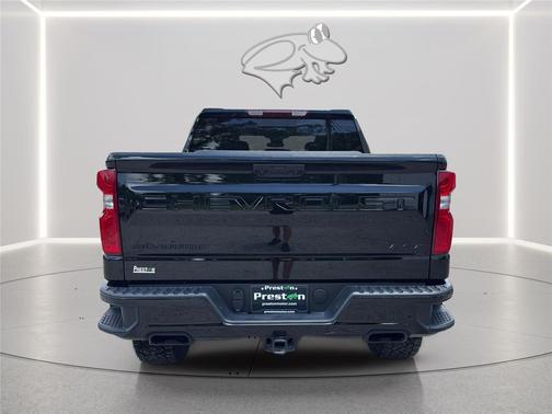Black 2025 Chevrolet Silverado 1500 RST