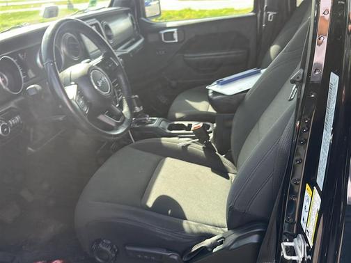 Black Clearcoat 2018 Jeep Wrangler Unlimited Sport