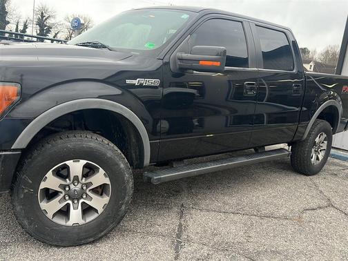 2013 Ford F-150 FX4