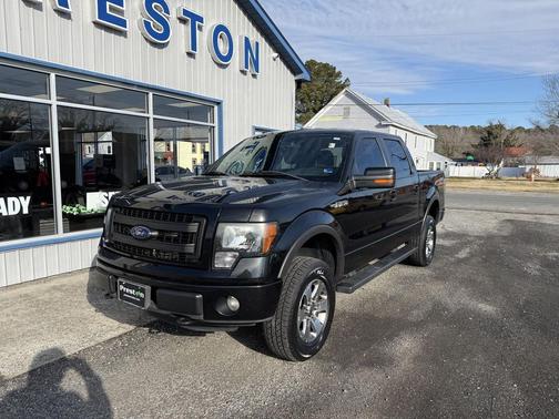2013 Ford F-150 FX4