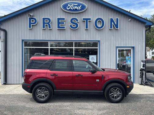 2025 Ford Bronco Sport Big Bend