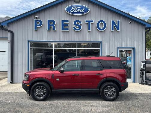 2025 Ford Bronco Sport Big Bend