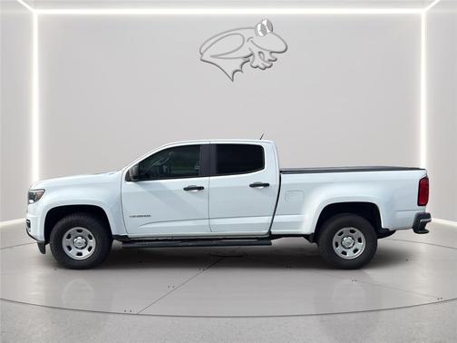 Summit White 2020 Chevrolet Colorado WT