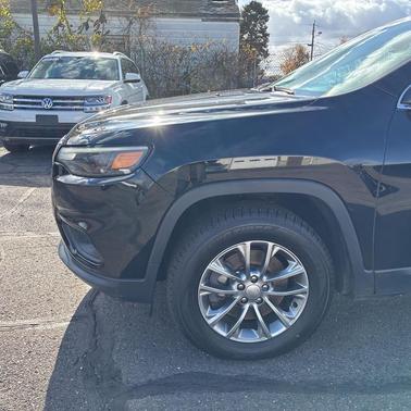 2019 Jeep Cherokee Latitude Plus