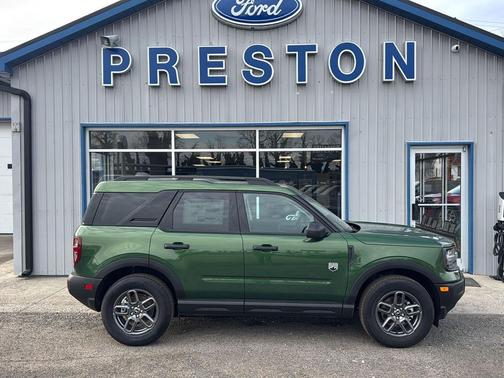 2025 Ford Bronco Sport Big Bend