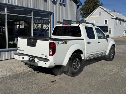 2019 Nissan Frontier PRO-4X