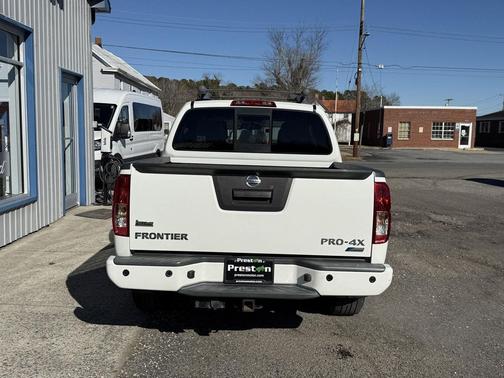 2019 Nissan Frontier PRO-4X