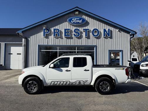 2019 Nissan Frontier PRO-4X