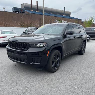 Diamond Black Crystal Pearlcoat 2021 Jeep Grand Cherokee L Altitude