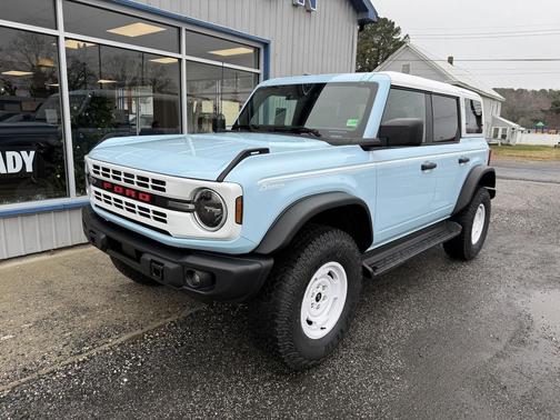 2025 Ford Bronco Heritage Edition
