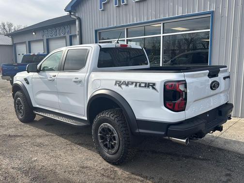 2025 Ford Ranger Raptor
