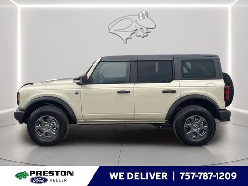 Desert Sand 2025 Ford Bronco Big Bend