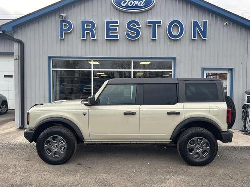 2025 Ford Bronco Big Bend