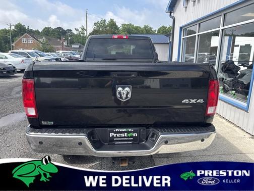 2016 RAM 2500 TRADESMAN