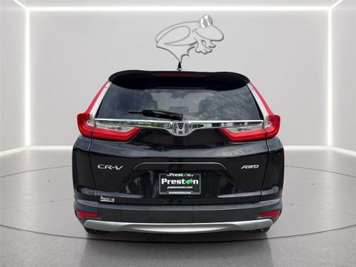 Crystal Black Pearl 2018 Honda CR-V EX-L