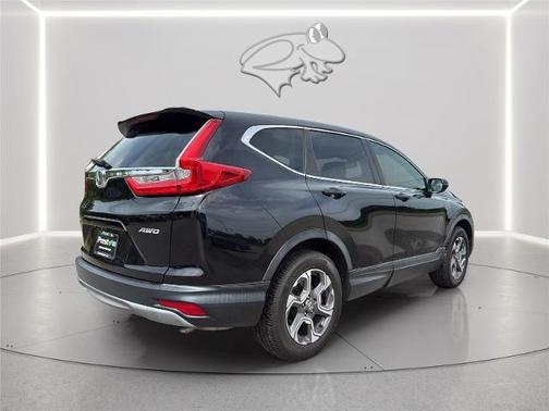 Crystal Black Pearl 2018 Honda CR-V EX-L