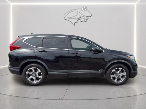 Crystal Black Pearl 2018 Honda CR-V EX-L