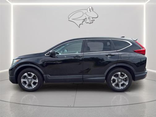 Crystal Black Pearl 2018 Honda CR-V EX-L
